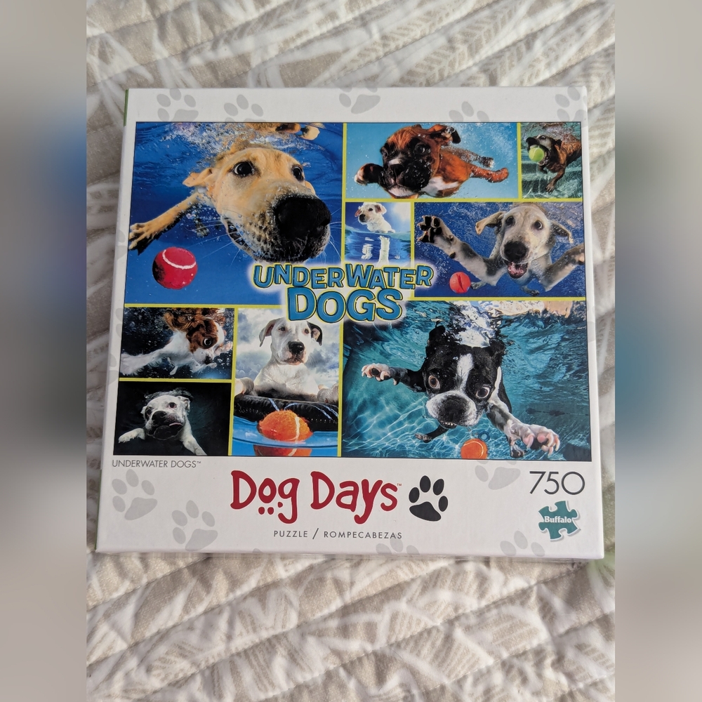 Buffalo David Bitton Dog Days Puzzle, 750 Puzzles